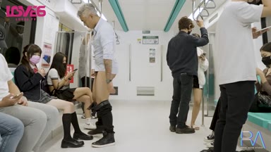 [RAS-230] chịch cô gái ngay trên xe điện ngầm