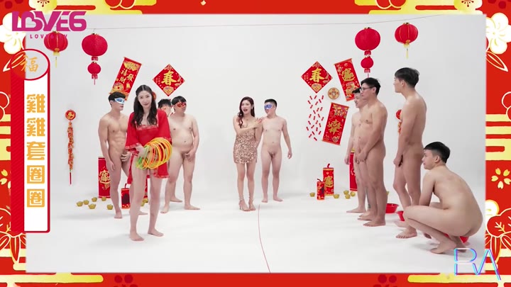 [AV China] [RAS-264] Game show thử nghiệm tình dục với gái xinh