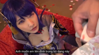 [ID-020] [Vietsub] buổi chụp hình cosplay với em diễn viên AV Miyanishi Hikaru đầy tình dục