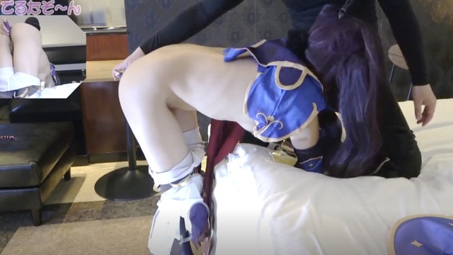 Quan hệ tình dục với em Cosplay dâm đãng