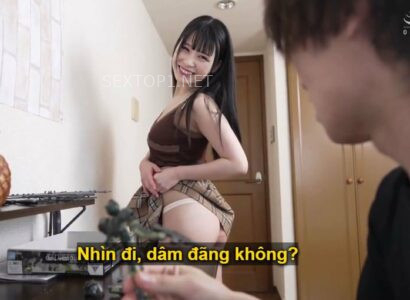 [Vietsub] Nhỏ em kế mất nết, hết gạ anh trai làm tình rồi đến cả bố dượng cũng không tha