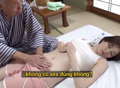 Con dâu bị đau nhức nhờ bố chồng có nghề mát-xa xoa bóp và cái kết