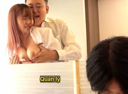 [Vietsub] Cô nhân viên bị quản lý tống tình khi phát hiện bí mật cô từng là gái bán dâm