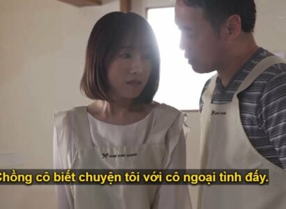[Vietsub] Vợ tâm sự với thầy dạy nấu ăn về việc chồng thích xem sex hơn thì gặp ngay máy dập