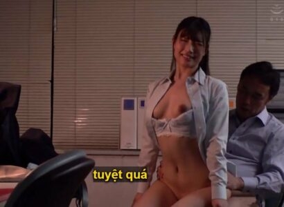 [Vietsub] Anh sếp huấn luyện em thư ký non nớt làm tình quên luôn cả vợ ở nhà