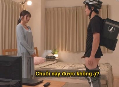[Vietsub] Dịch vụ ship chuối tận phòng cho mấy em gái FA lâu năm bị lứng