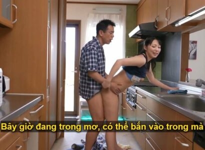 [Vietsub] Bố dượng có những giấc mơ địt đứa con gái đã trưởng thành, nhưng đó có thật là mơ ?