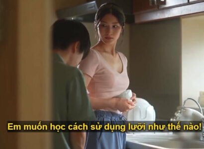 [Vietsub] Sau một lần được chị gái dạy hôn, cậu em trai làm liều và muốn địt chị ấy mỗi ngày