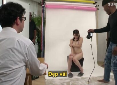 [Vietsub] Chồng để vợ cho anh da đen chụp ảnh rồi vợ nghiện luôn “chuối tây”