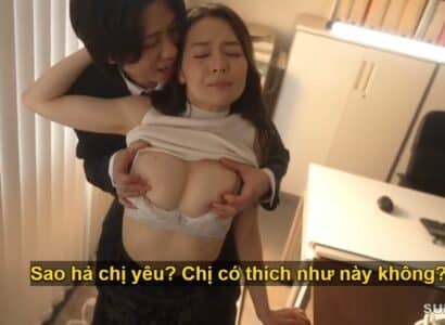 [Vietsub] Chồng để vợ một mình với cậu cấp dưới để thử lòng chung thủy và cái kết