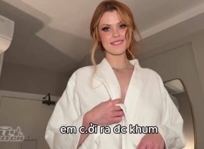 [Vietsub] Em cởi ra để mình làm gì đó cho bận rộn nhé…