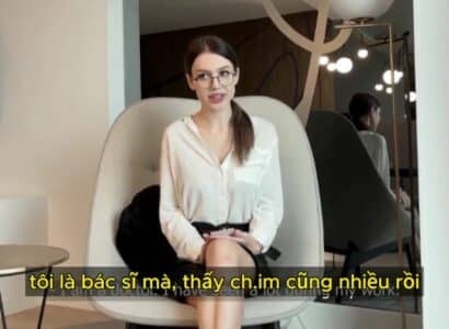 [Vietsub] Anh chàng mắc bệnh lúc nào cũng cứng gặp nữ bác sĩ tâm lý