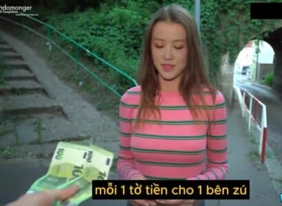 [Vietsub] Cho tiền xem vú em gái đại học đang trên đường về nhà Vietsub