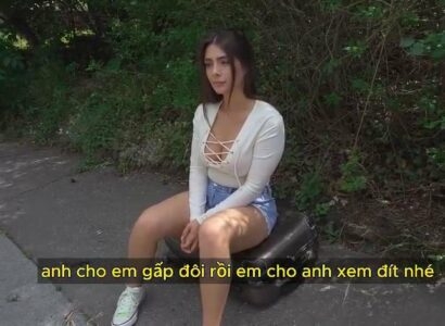 [Vietsub] Anh zai tốt bụng giúp đỡ cô bé đang gặp khó khăn