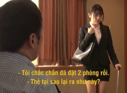 [Vietsub] Ở chung phòng với anh Trưởng phòng đáng ghét Vietsub ~Tsubomi