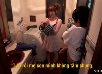 [Vietsub] Giáo dục giới tính cho cậu con trai mới lớn ~ Momoka Nishina