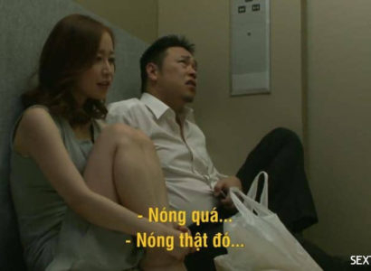[Vietsub] Kẹt trong thang máy với anh hàng xóm tốt bung ~ Yuu Shinoda