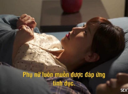 [Vietsub] Ham muốn thoả mãn tình dục của cô vợ trẻ Vietsub