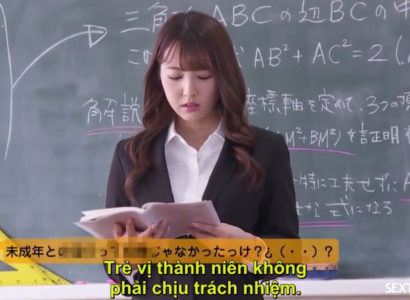 [Vietsub] Cưỡng bức cô giáo Yua Mikami Vietsub
