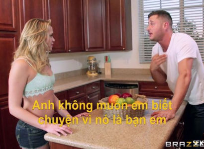 [Vietsub] Vợ chồng cãi nhau con cu làm hòa Vietsub