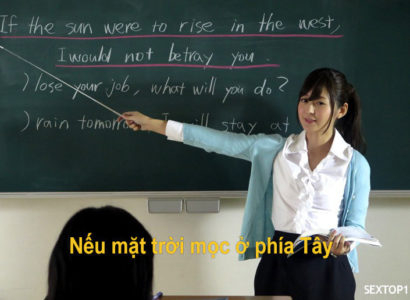 [Vietsub] Cưỡng hiếp, tống tình cô giáo xinh Vietsub