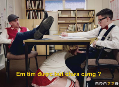 [Vietsub] Địt bạn gái tên đầu gấu ở trường Vietsub