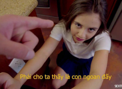 [Vietsub] Trừng phạt cô con gái ăn uống vô tổ chức Vietsub