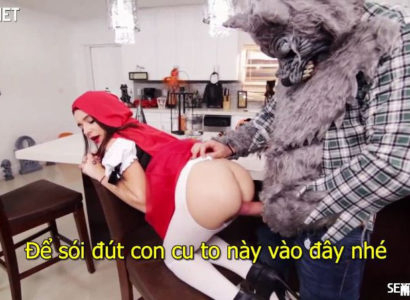 [Vietsub] Sex cô bé quàng khăn đỏ Vietsub