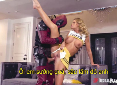 [Vietsub] Deadpool đóng phim heo – XXX Parody Vietsub