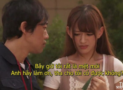 [Vietsub] Bị nhân viên máy lạnh hiếp dâm (vietsub)