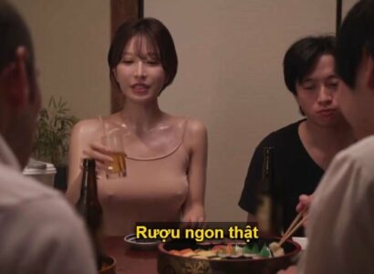 [Vietsub] Vợ gạ địt cả gia đình chồng vì chồng dẫn về quê rồi bỏ bê nứng sml