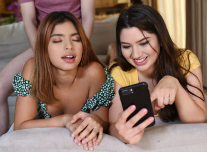 [Không che] Địt bạn thân của em gái không đủ khả năng trả tiền nhà