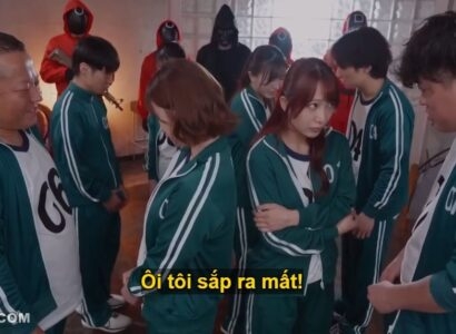 [Vietsub] Squirt Game phiên bản JAV việt sub