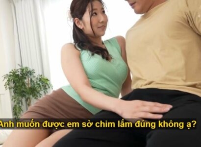 [Vietsub] Làm quen được em nhân viên quán cafe, đánh liều dẫn về nhà và cái kết