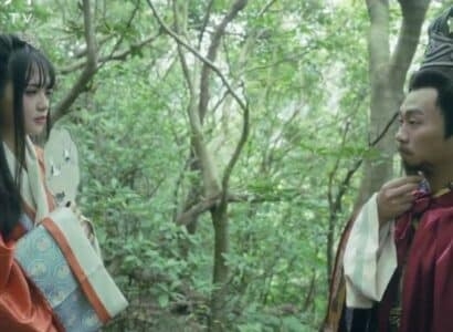 [China AV] Tam Quốc phiên bản AV : Lưu Bị giúp đỡ em dân nữ lạc trong rừng