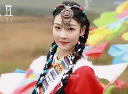 [China AV] Chuyện tình trên thảo nguyên của anh phịch thủ và em gái quê