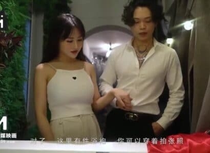 [China AV] Ngày đầu hẹn hò với em người tình quen qua mạng