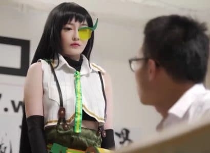 [China AV] Bài học tình dục của nữ anh hùng cho cậu bé bị bắt nạt ở trường