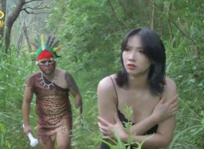 [China AV] Giấc mơ lạc về thời tiền sử bị thổ dân hấp diêm