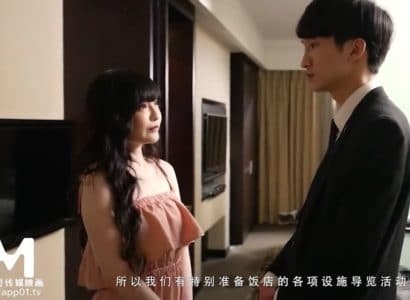 [China AV] Anh lễ tân khách sạn đẹp trai số hưởng