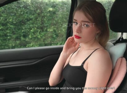 [Không che] Anh taxi số hưởng và em gái ngon đi taxi không có tiền trả