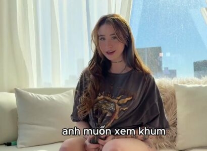 [Không che] Em gái rủ bạn thân của anh trai thử làm chuyện ấy