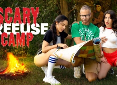 [Không che] Buổi cắm trại điên rồ khó quên khi bị lạc trong rừng