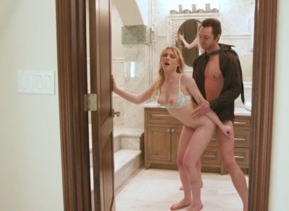 [Không che] Anh nhân viên quảng cáo và em gái ở nhà một mình đang thẩm du