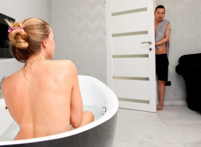 [Không che] Chị kế vô tình nhìn thấy em trai thẩm du rồi lại “thèm”