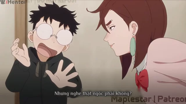 Bí mật nghe được và Momo bắt đầu hiểu ra mình có thể giúp Ken